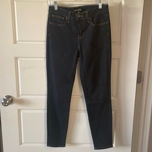 Jcrew cropped skinny jeans - size 26